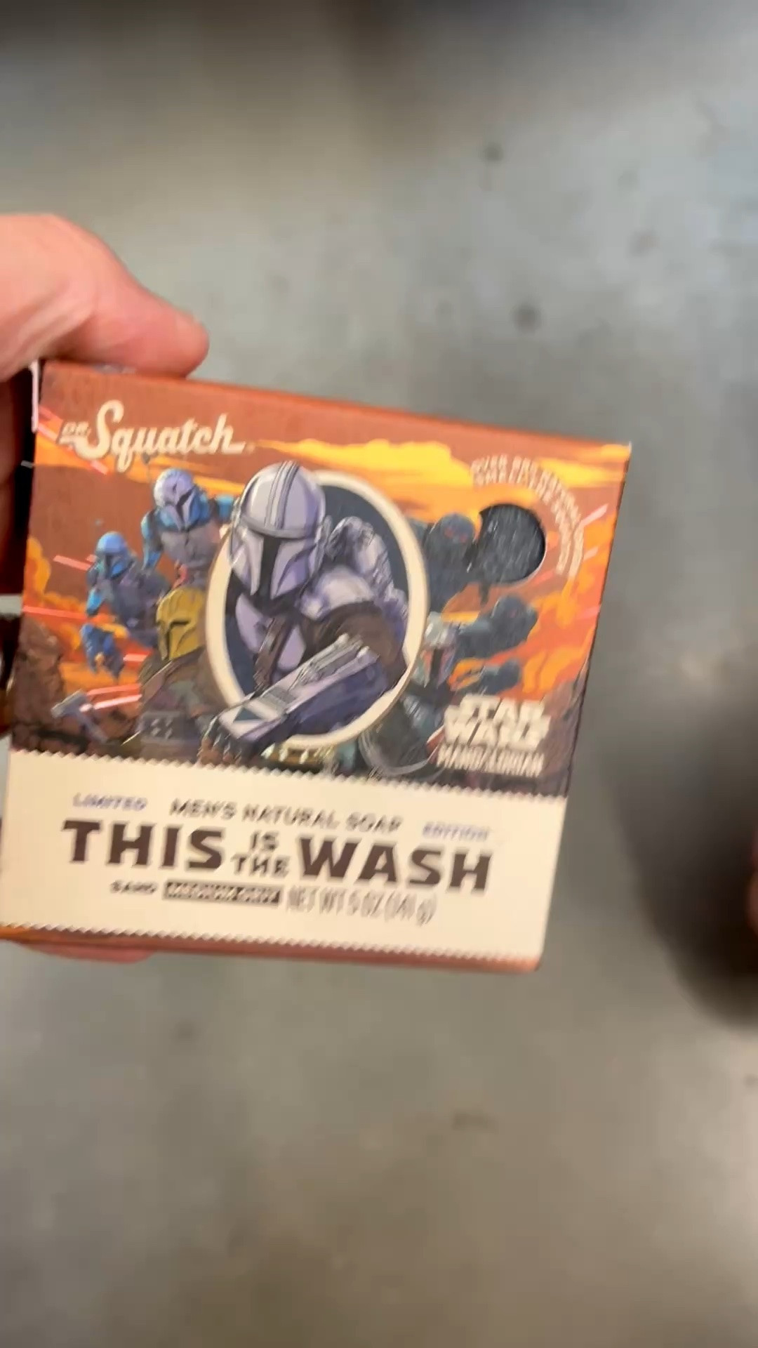 Dr. Squatch Mens Bar Soap, Natural Bar Soap for Men, This is the Wash, 5 Oz

🧼⭐ Another Dr. Squatch find that’s worth checking out!

If you’re looking to upgrade your men’s grooming routine, I spotted the Dr. Squatch Men’s Natural Bar Soap – Star Wars The Mandalorian This Is the Wash at Walmart. Dr. Squatch has become one of the most popular men’s grooming brands thanks to its fun scents, quality bar soaps, and easy way to elevate your everyday shower routine.

This 5 oz natural bar soap for men is a great option for daily use, gym bags, travel, college dorms, and everyday self-care. It also makes an easy gift for husbands, boyfriends, dads, sons, or any guy who appreciates premium grooming products.

🧼 Natural bar soap for men
⭐ “This Is the Wash” scent
🚿 Everyday shower essential
🎁 Great gift idea for him
🛍️ Easy Walmart grooming find

Whether you’re stocking up for yourself or shopping for a practical gift, this is another great addition to the Dr. Squatch lineup.

#LTKselfcare #LTKBeauty #LTKMens