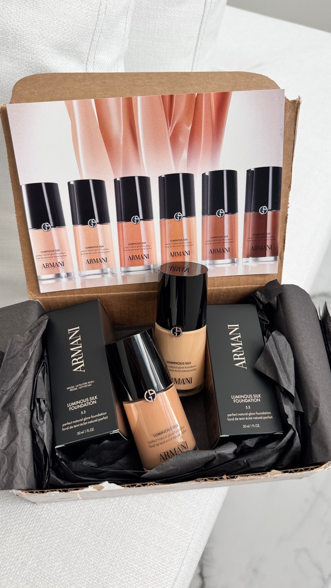 Armani beauty just came out with a new luminous silk foundation and you guys have to try it!!!! Their foundation is forever one of my favorites! 

#LTKselfcare #LTKBeauty #LTKValentine