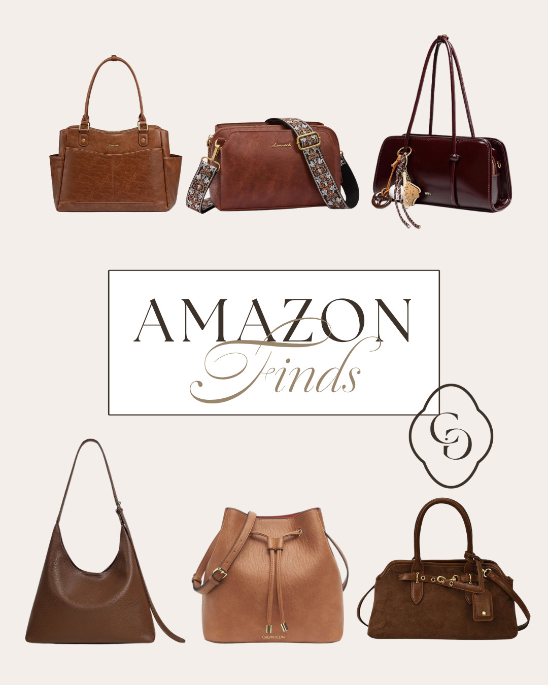 Amazon bag find 👜✨ The perfect everyday bag that looks way more expensive than it is! 

 #LTKdayinmylife #LTKOver40 #LTKWorkwear