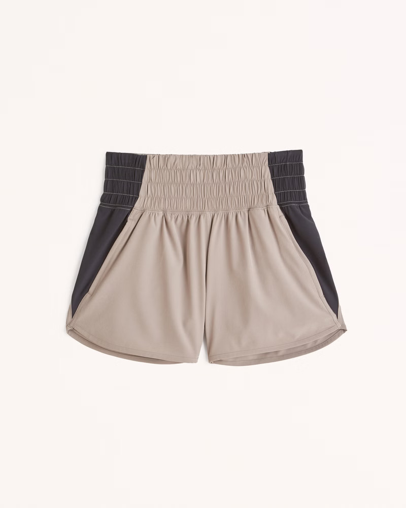 YPB Unlined Ultra High Rise Workout Short | Abercrombie & Fitch (US)