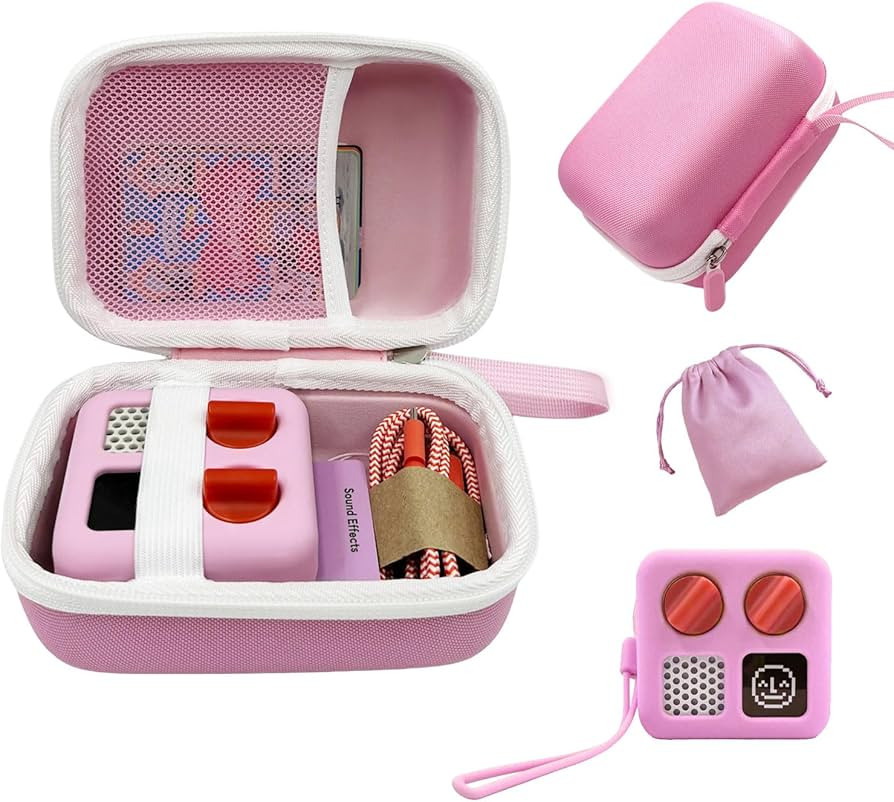Hard Carrying Case and Silicone Cover for Yoto Mini, Protective Travel Carrier for Kids and Adven... | Amazon (US)