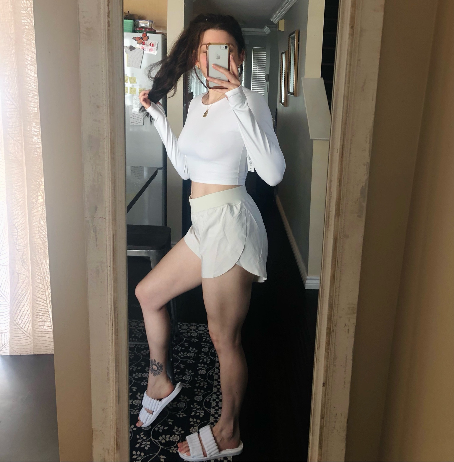 My fave athletic shorts again just in the milky white colour way 🥰✨ Amazon winnnnn I’m honestly obsessed 😂

#LTKfitness #LTKcanada #LTKsummer