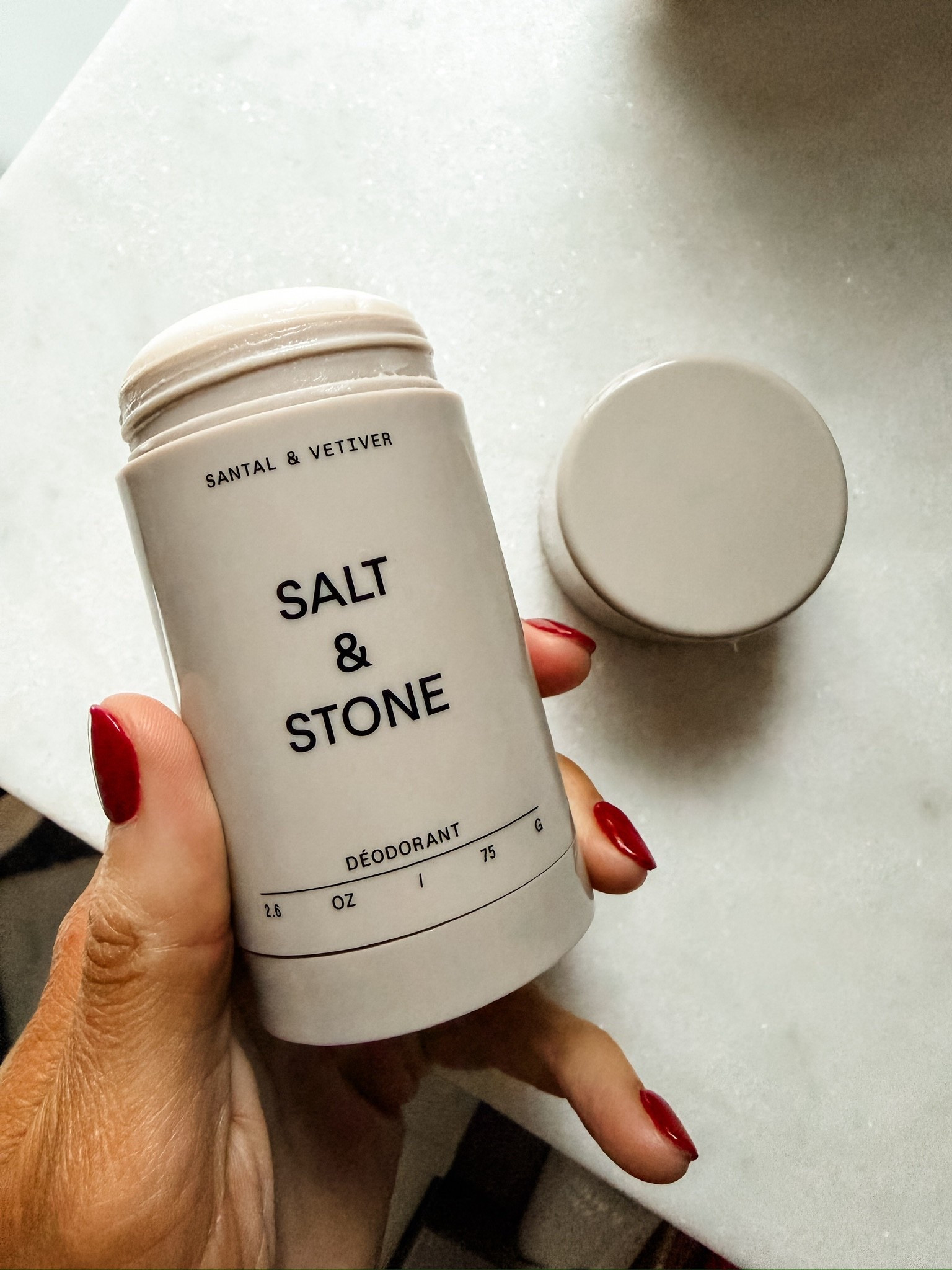 My favorite deodorant 😍👏🏼 it smells so good! 

Loverly Grey, Amazon find, Salt & Stone deodorant, women’s deodorant, beauty finds 

#LTKmorningroutine #LTKgrwm #LTKFindsUnder50