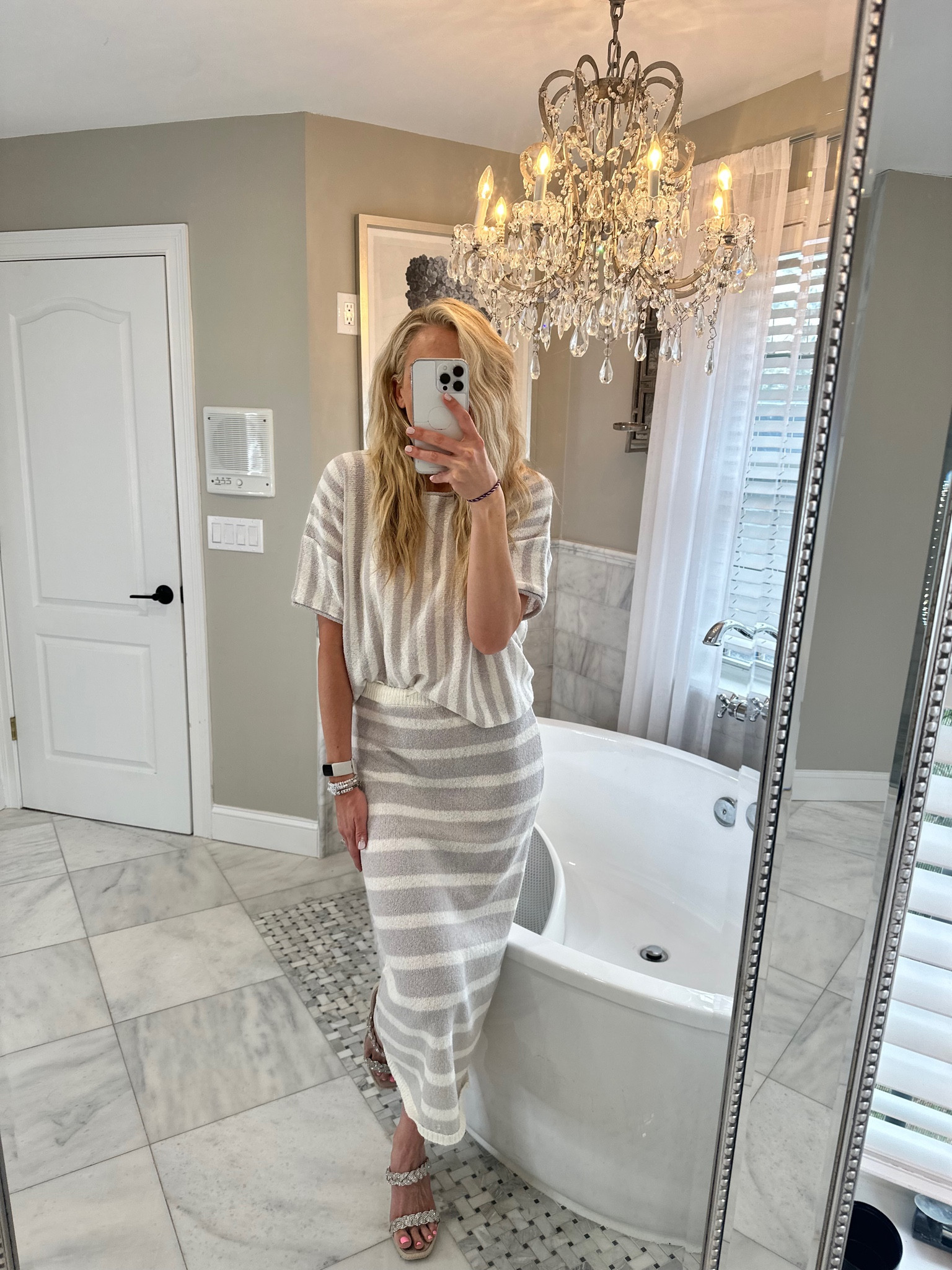 One of the cutest 2 piece sets I’ve tried on! Would be great as a beach cover up, vacation outfit , or to brunch !! Wearing a size small in both top and bottom! 

#LTKStyleTip #LTKTravel #LTKFindsUnder50