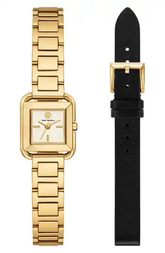 Eleanor Stainless Steel Bracelet Watch, 25mm x 34mm (Women) | Nordstrom | Nordstrom