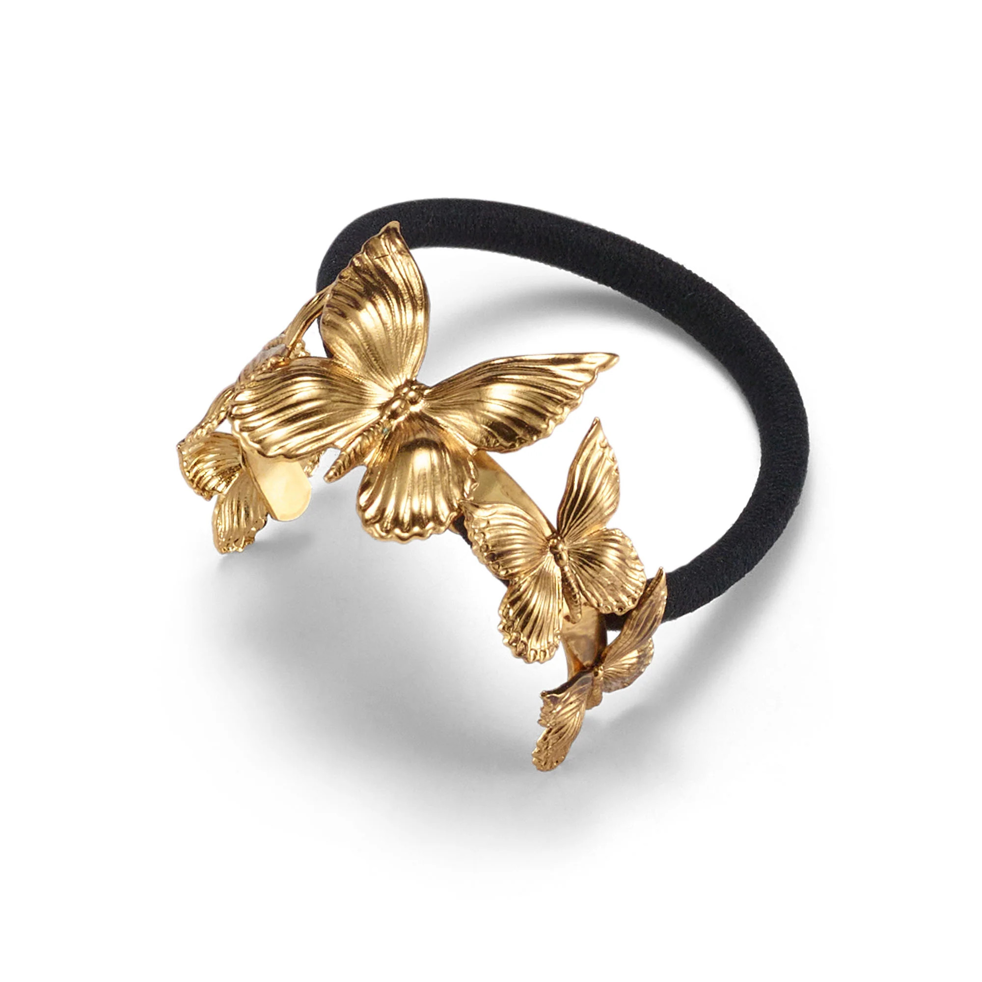 Silvie Butterfly Pony Cuff | Lelet NY