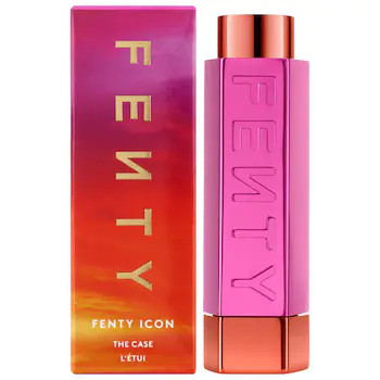 Fenty Icon The Case Semi-Matte Refillable Lipstick - Fenty Beauty by Rihanna | Sephora | Sephora (US)