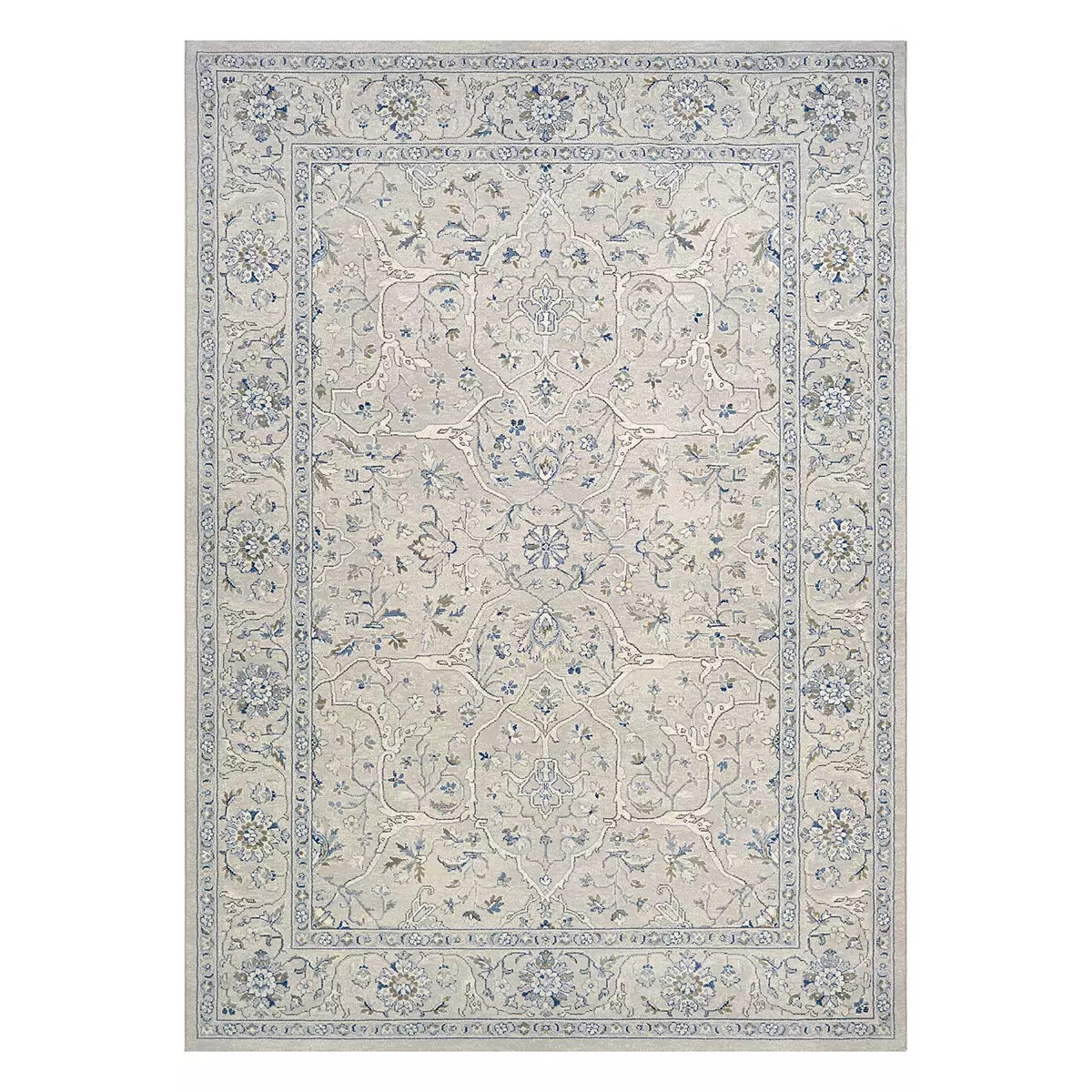 Couristan Sultan Treasures Floral Yazd Framed Floral Rug | Kohl's