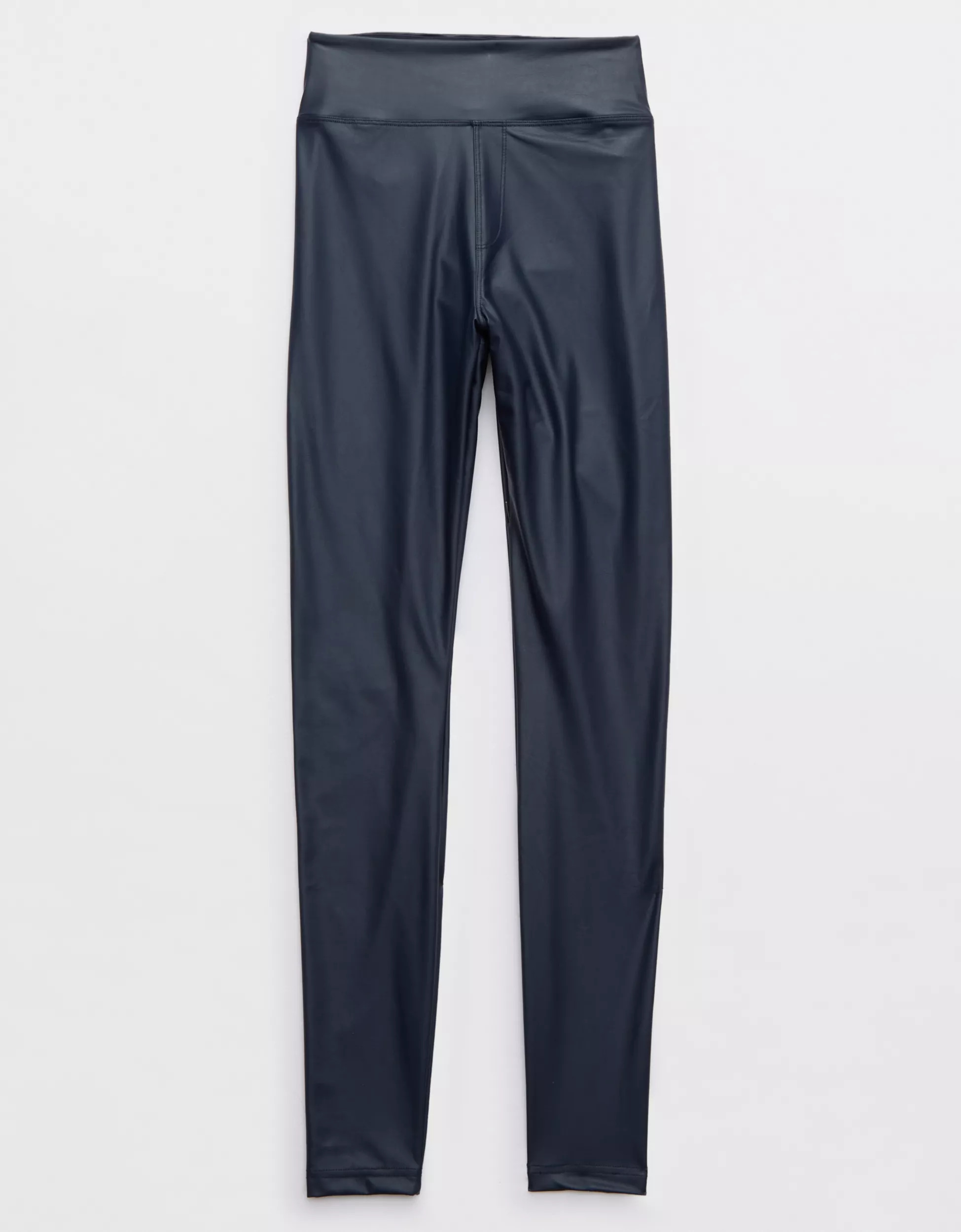 OFFLINE By Aerie Real Luxe Faux Leather Legging | American Eagle Outfitters (US & CA)