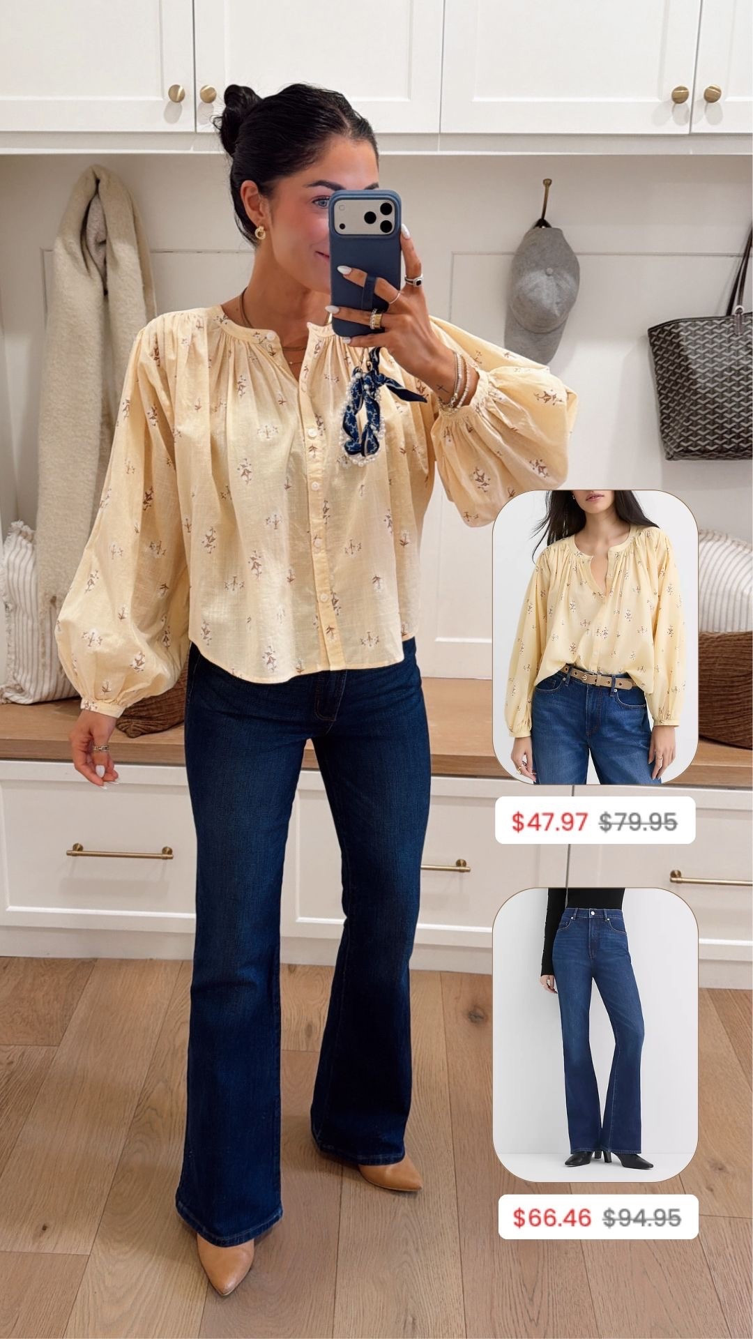 This outfit from LOFT is on sale right now! I am wearing a small in the top and a 24 in the jeans!

Sale alert, spring fashion, casual outfit, OOTD, finds under 50, Katy roach

#LTKootd #LTKSeasonal #LTKSaleAlert