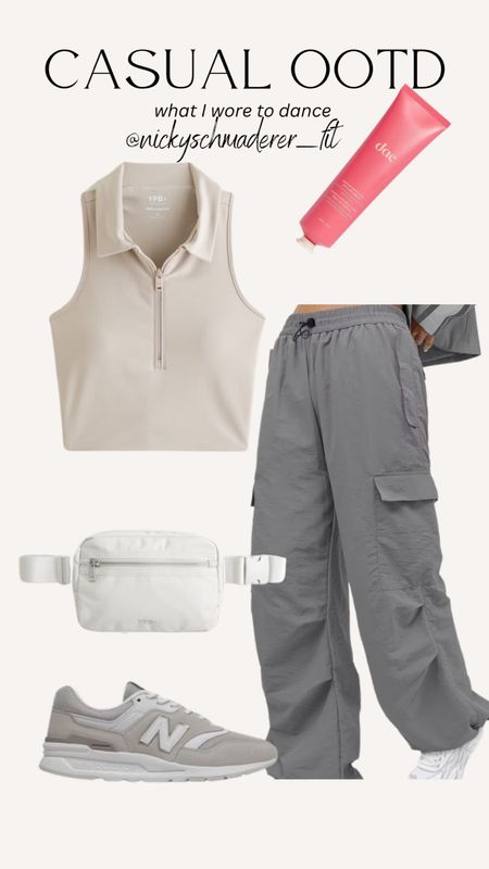 What I wore to dance! This dae cream is how I slick back my hair & I also use it on the girls 

My top comes in other colors and the pants are on Amazon prime! 

Active 
Workout 
Dance class 
Abercrombie YPB



#LTKstyletip #LTKfitness #LTKActive