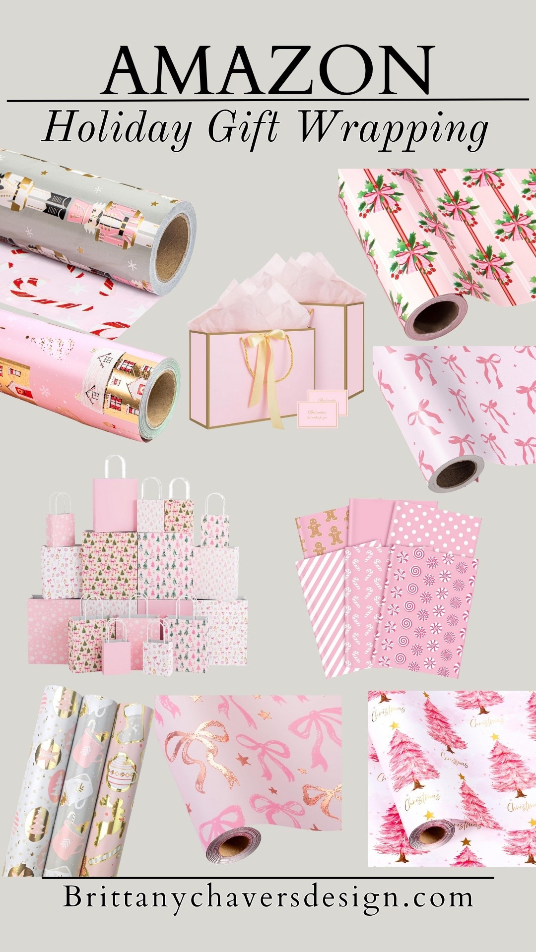 Holiday gift wrapping ideas! 

#LTKGiftGuide #LTKHoliday