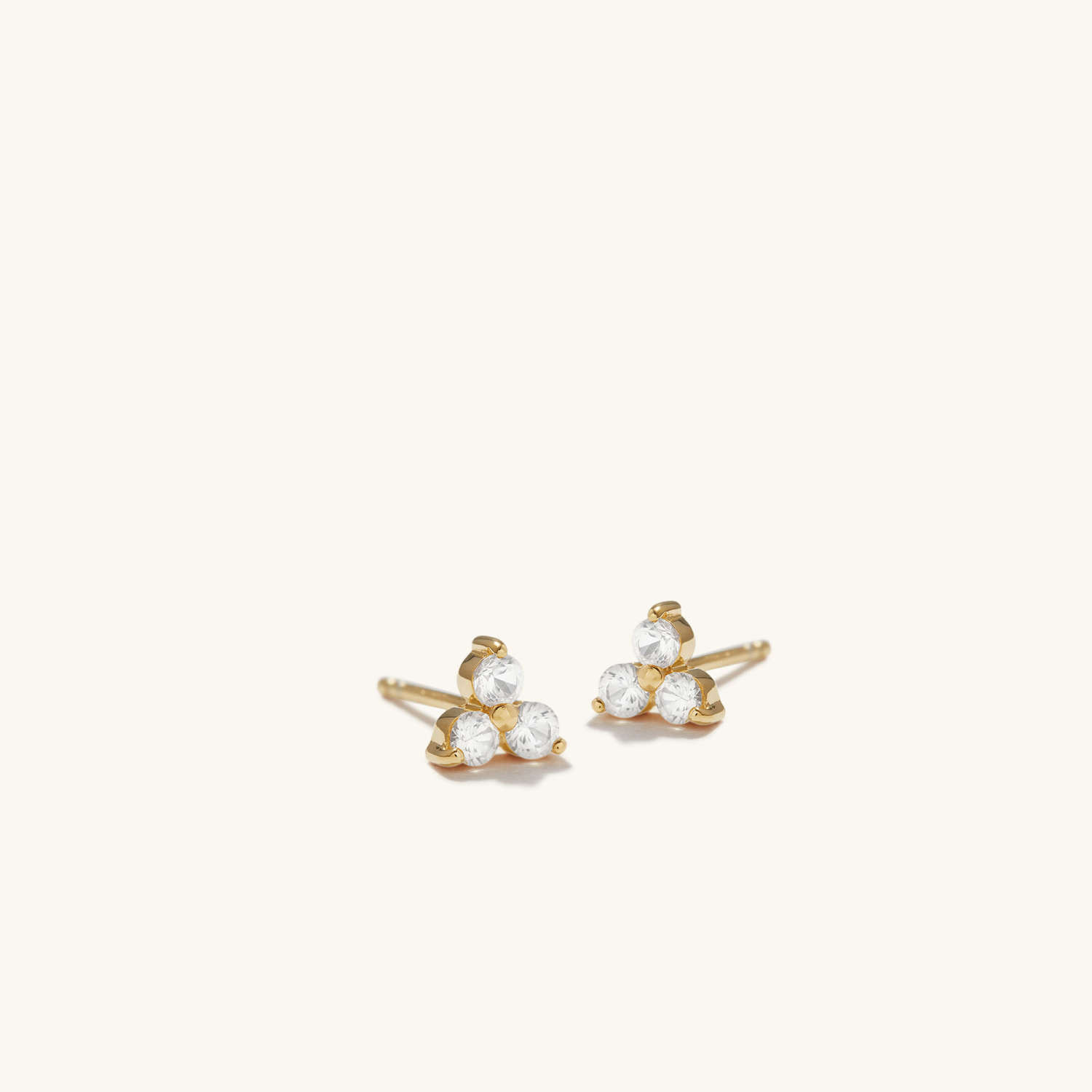 Lotus Studs - $98 | Mejuri (Global)