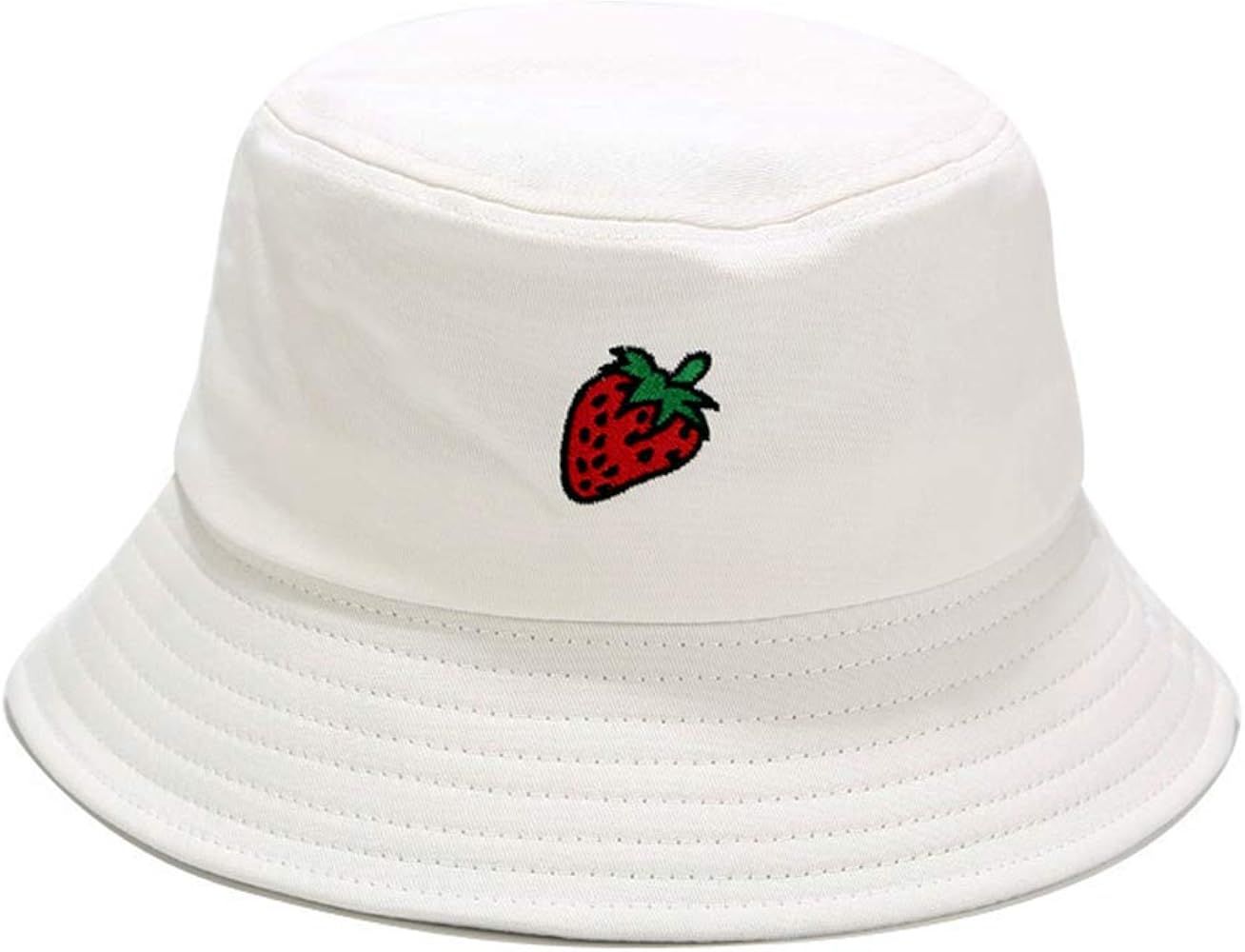 Funny Embroidered Bucket Hat Cute Pattern Fisherman Cap Packable Sun Hats for Women, Men | Amazon (US)