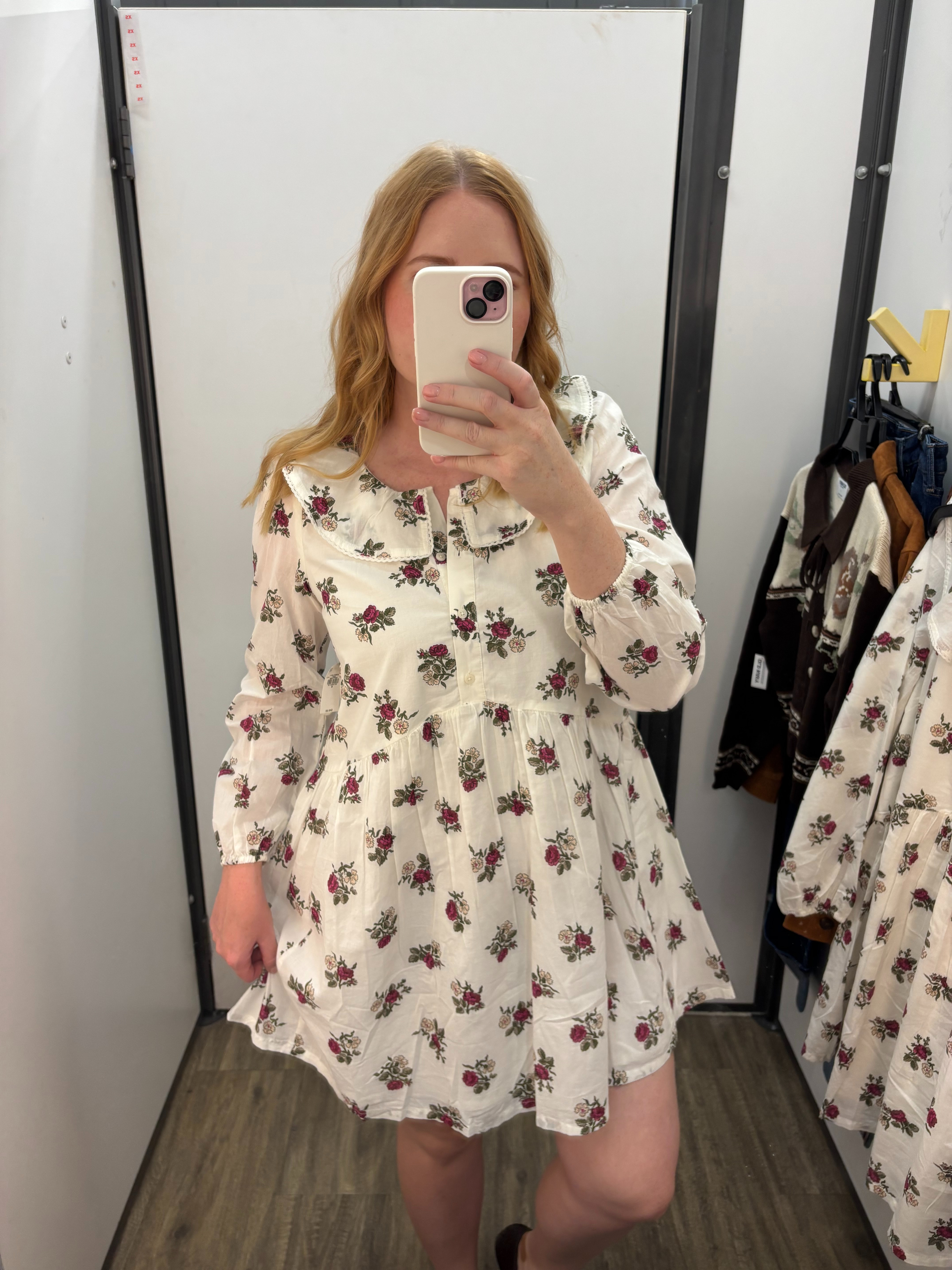 doen vibes with this cute old navy dress for fall - size medium! #oldnavy #oldnavyfall old navy new fall fashion finds, size medium dresses 

 #LTKootd #LTKSeasonal #LTKWorkwear