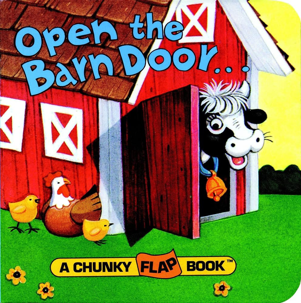 Open the Barn Door (A Chunky Book(R)) | Amazon (US)