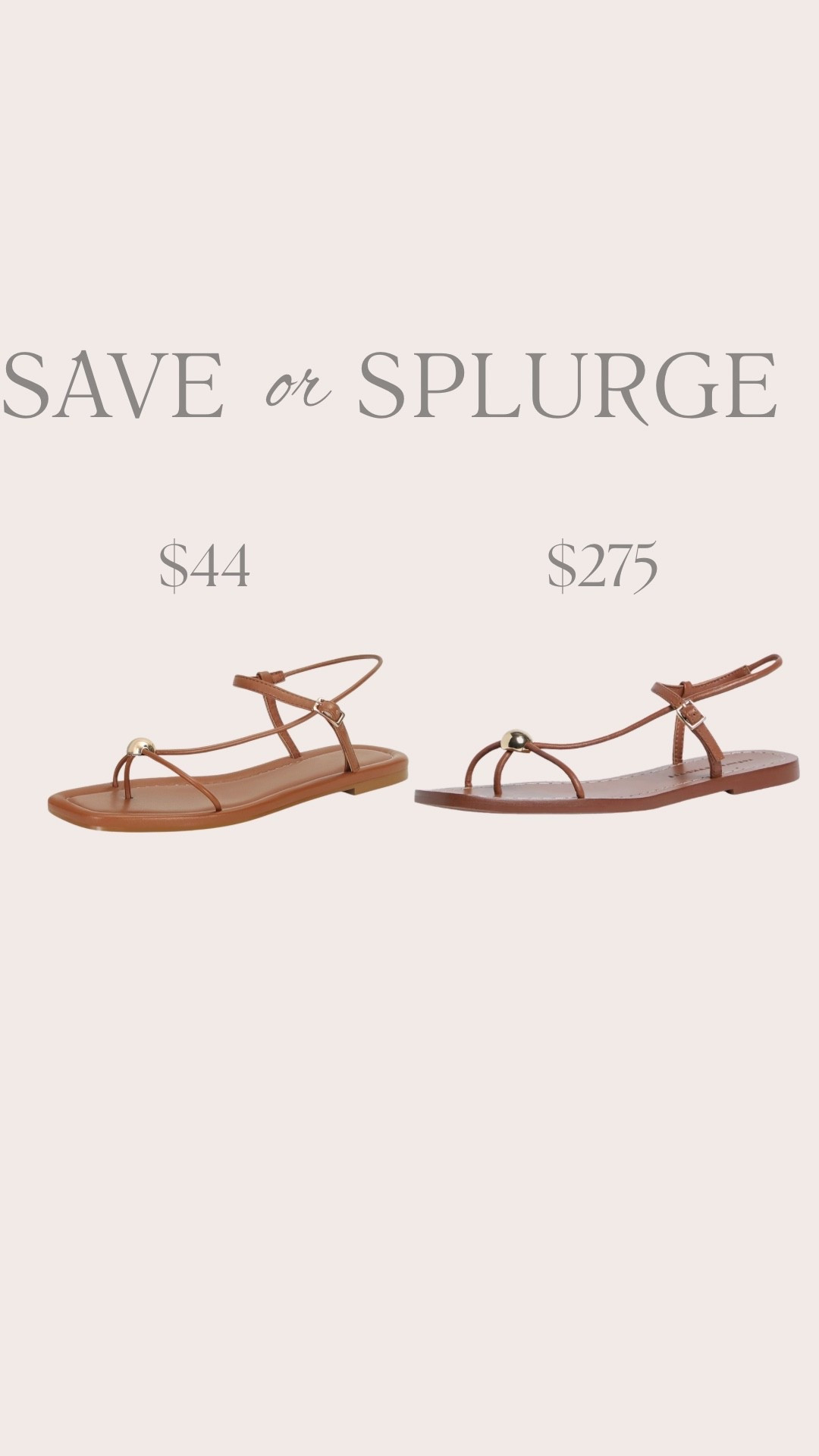 Save vs splurge 

#LTKOver40 #LTKmomlife #LTKootd