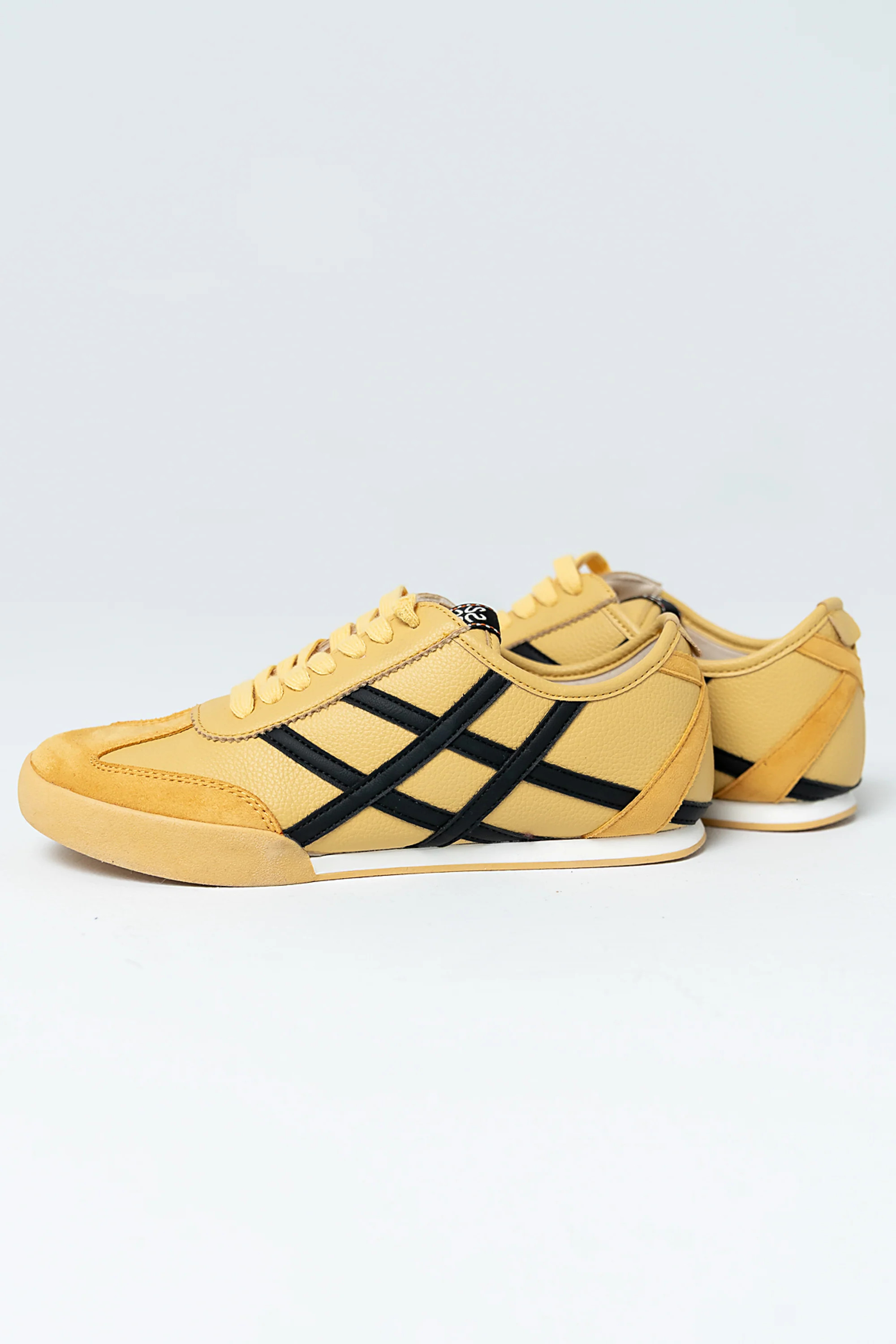 Polly Sneakers in Yellow | Böhme US