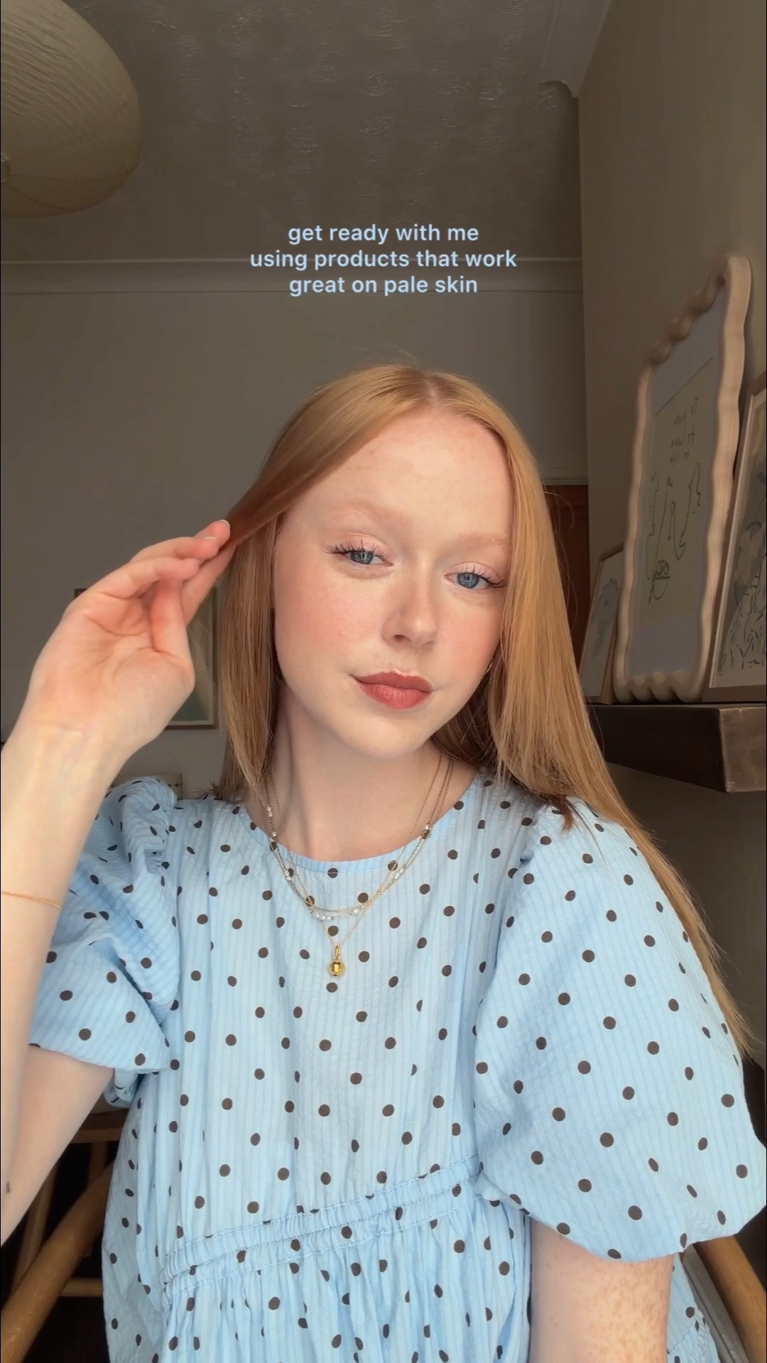 Pale Skin Make Up, Redhead Make Up, Everyday Make Up, Easy Make Up

#LTKeurope #LTKbeauty #LTKuk