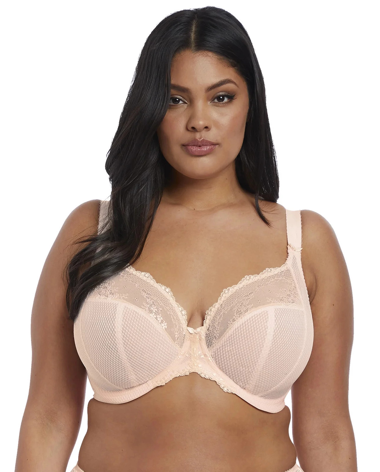 Elomi Womens Charley Stretch Underwire Plunge Bra, 32GG, Ballet Pink - Walmart.com | Walmart (US)