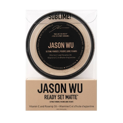 Jason Wu Beauty Ready Set Matte Setting Powder - Transparent Banana - 0.85oz | Target