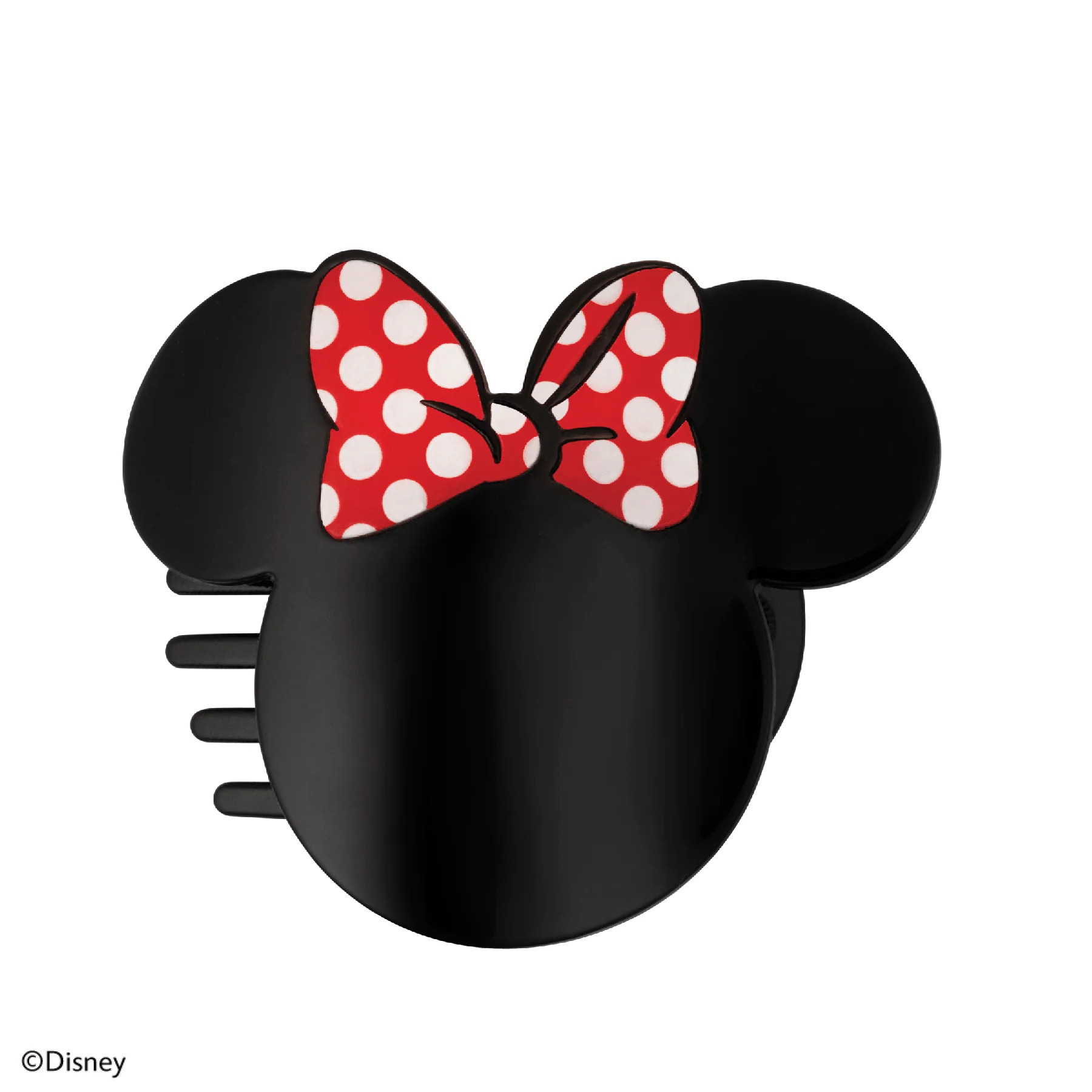 Disney: Minnie Mouse Shaped Medium Flat Hair Clip | TELETIES