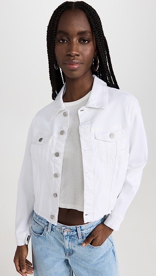 Vika Jacket: Classic Denim | Shopbop