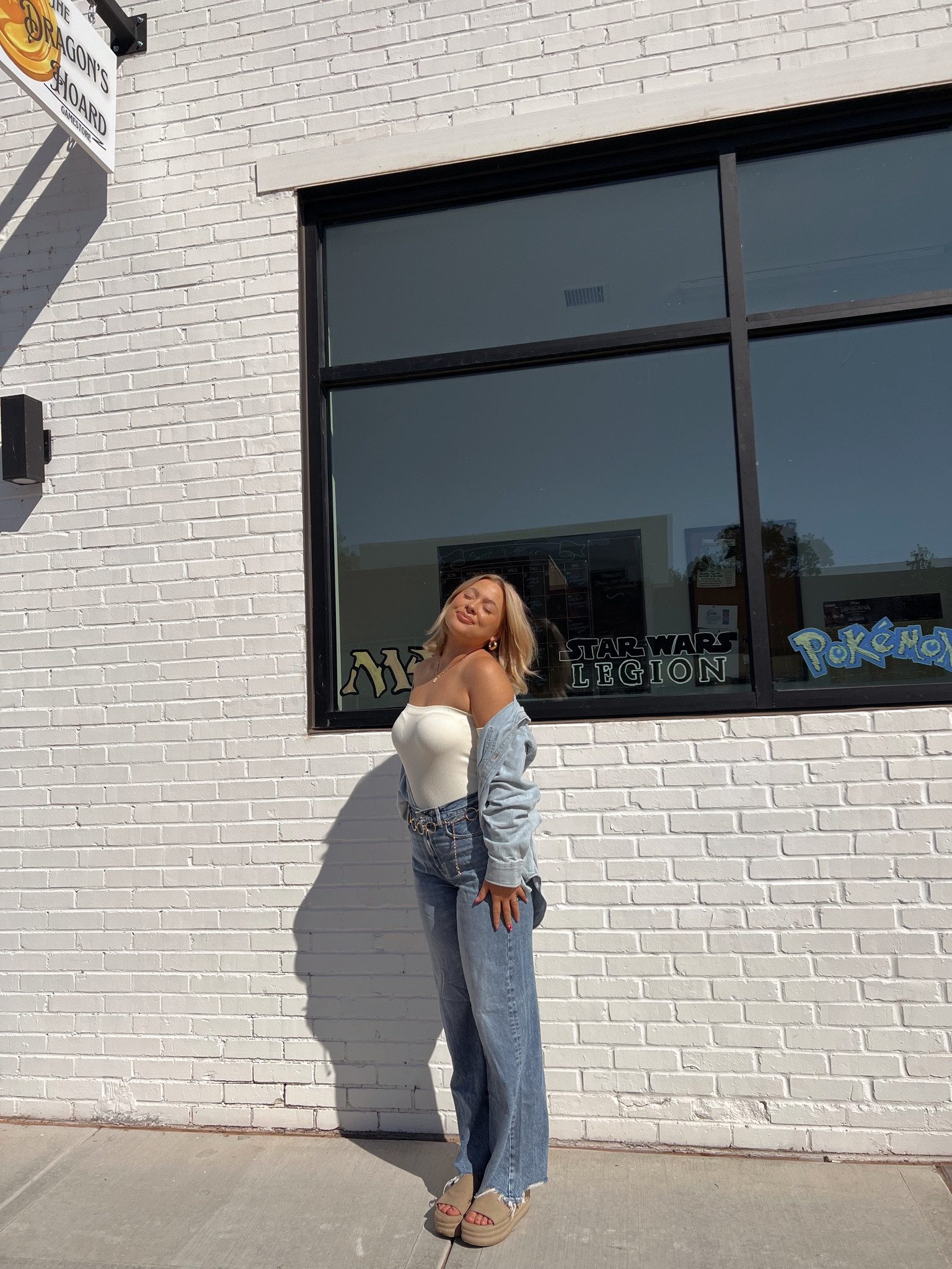 denim on denim ❄️

#LTKover40 #LTKsalealert #LTKworkwear