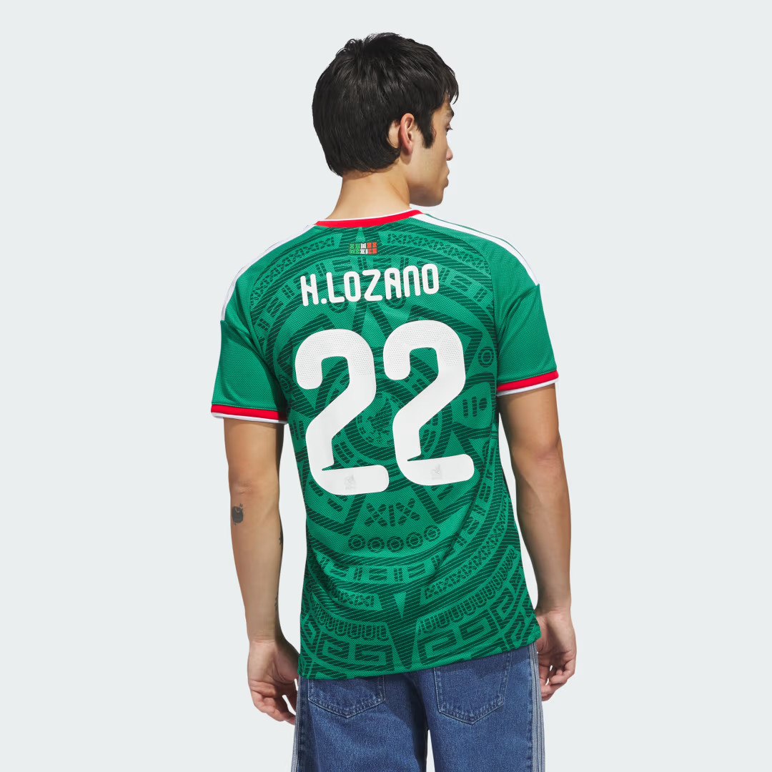 Mexico 26 Home Lozano Jersey | adidas (US)