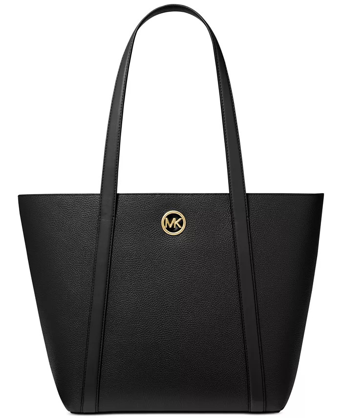 Hadleigh Large Leather Tote | Macy's