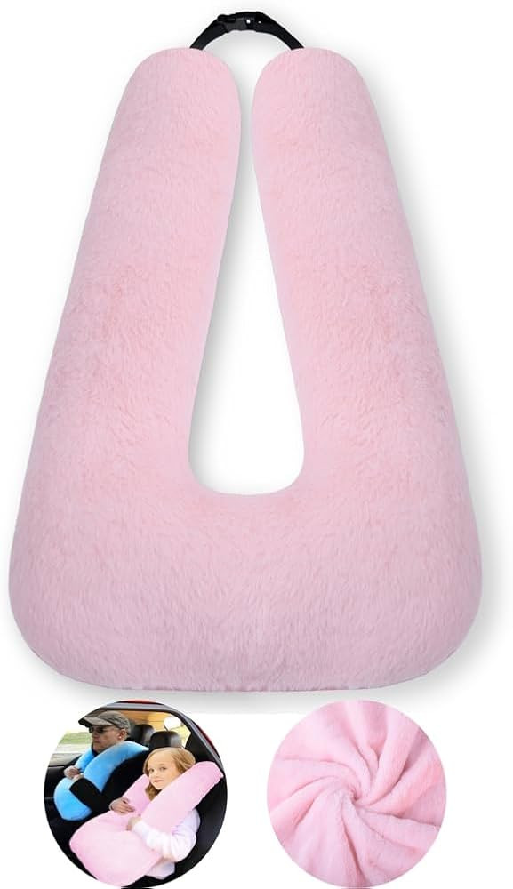Travel Pillow Travel Pillow Cushion for The Back Seat of Car Car Pillow for Kids A Sleeping Artif... | Amazon (US)