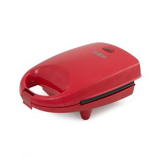 520 W Single Red Waffle Bowl Maker with Recipes Included | The Home Depot