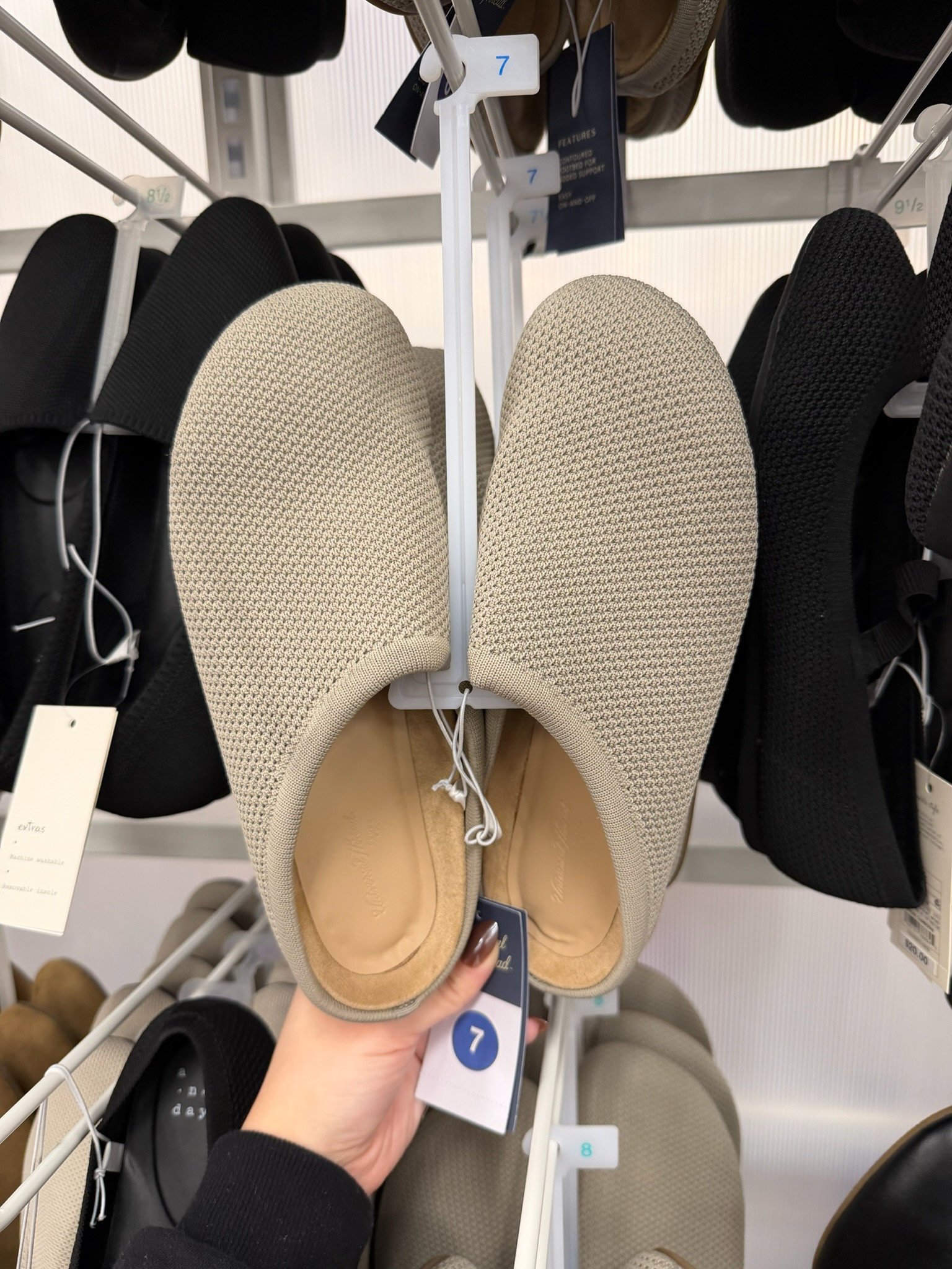 These look sooo similar to the rothys clogs but for way less 😭 and they’re 25% off rn… such an easy everyday shoe that still looks put together. perfect for running around but still cute!! spring outfits 2026, easter dress women, easter basket teen girl, easter outfits women, spring dresses, vacation outfits beach, date night outfits, plus size fashion, country concert outfits, easter basket ideas, spring shoes, target finds, affordable fashion 

 #LTKootd #LTKSeasonal #LTKWorkwear