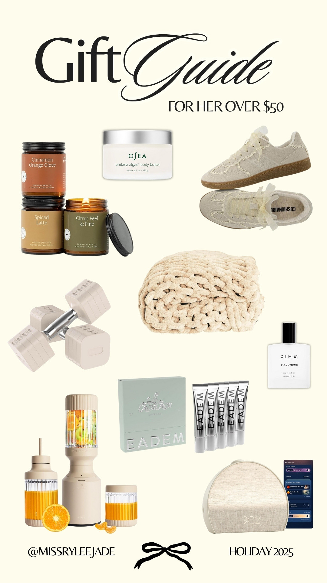 Go ahead, get some extra brownie points this Christmas 😉🥰

Holiday Gift Guide
Gift Guide
Amazon Gifts
Gift Guide 2025
2025 Gifts
Christmas Gifts
Stocking Stuffers 

 

#LTKGiftGuide #LTKHoliday #LTKSeasonal