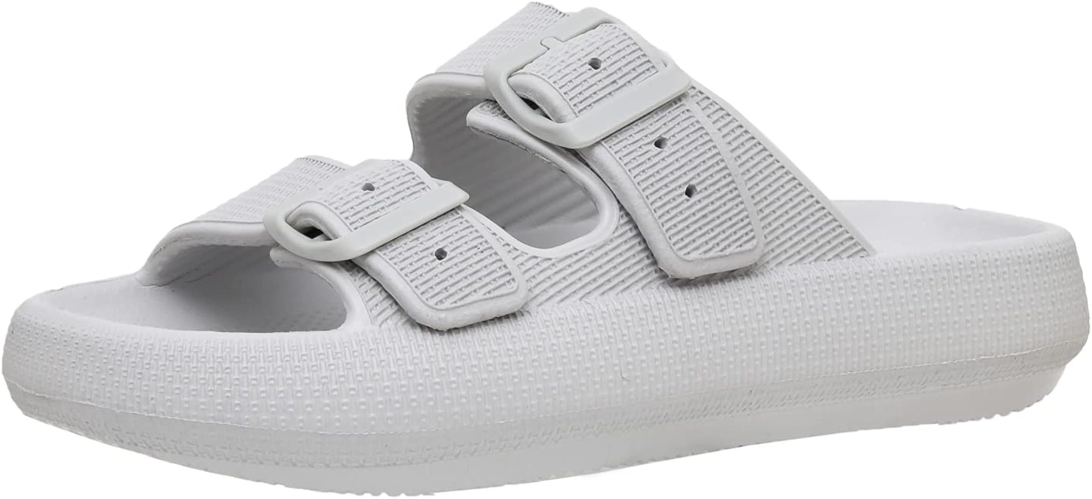 CUSHIONAIRE Women's Fame recovery cloud slide with +Comfort | Amazon (US)