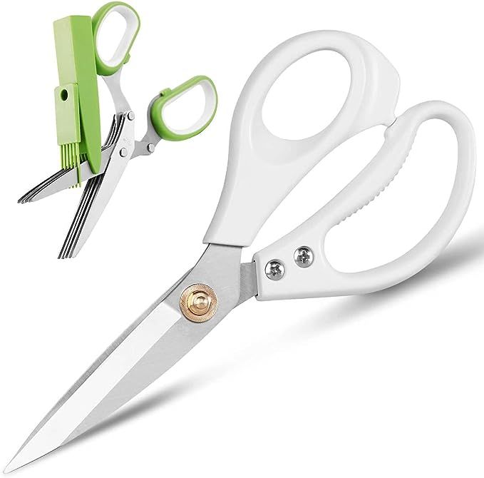Professional Kitchen Shears,Multi Purpose Scissors - Premium Heavy Duty Shears Ultra Sharp Stainl... | Amazon (US)