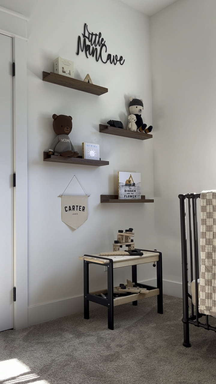 H O M E / new bedding for baby boy’s little man cave

Amazon | Nursery | Crib | Neutral Muslin Bedding | Taupe Checkered Quilt | Beige Sheets

#LTKcanada #LTKhome #LTKbaby