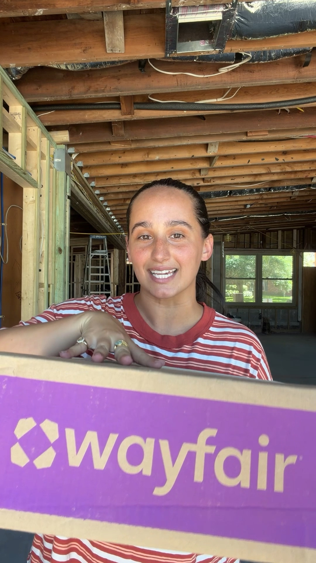 #Ad #WayfairPartner putting together our dream backyard with @Wayfair! #Wayfair #wishyouwerehere #outdoor