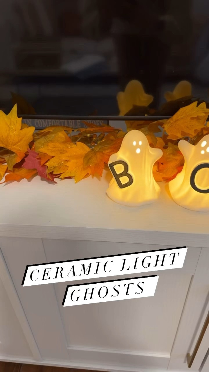 Light-Up Ceramic Ghosts👻

#falldecor #halloweendecor #ghosts #ceramicghost #lightupghost #halloween 

#LTKFallSale #LTKSeasonal #LTKHome