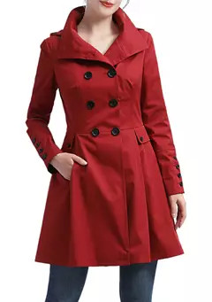 Kimi & Kai Ellie Waterproof Trench Coat | Belk