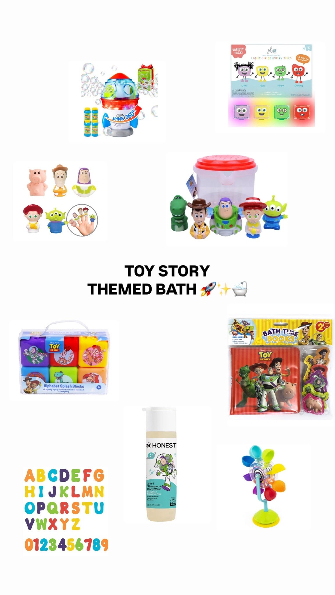 Toy Story bath toys 🚀✨

#LTKmomlife #LTKKids #LTKBaby