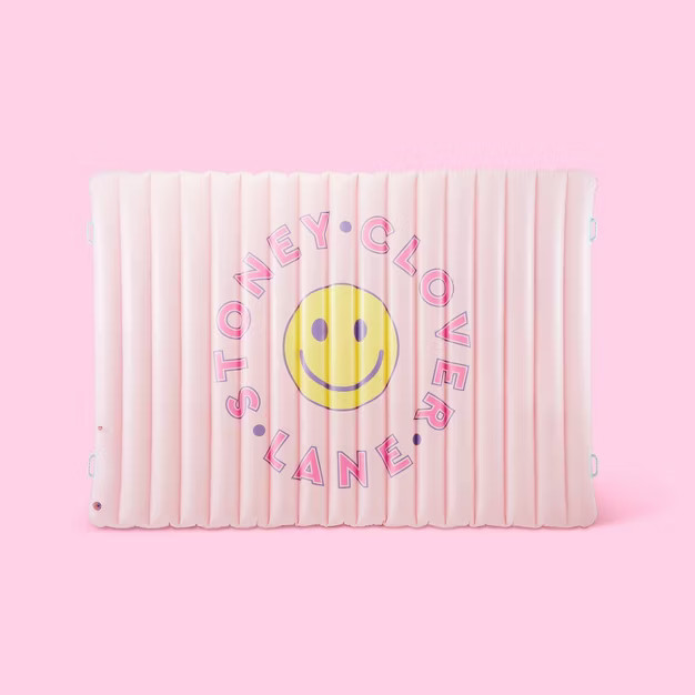 Inflatable Water Float Mega Mat Light Pink - Stoney Clover Lane x Target | Target