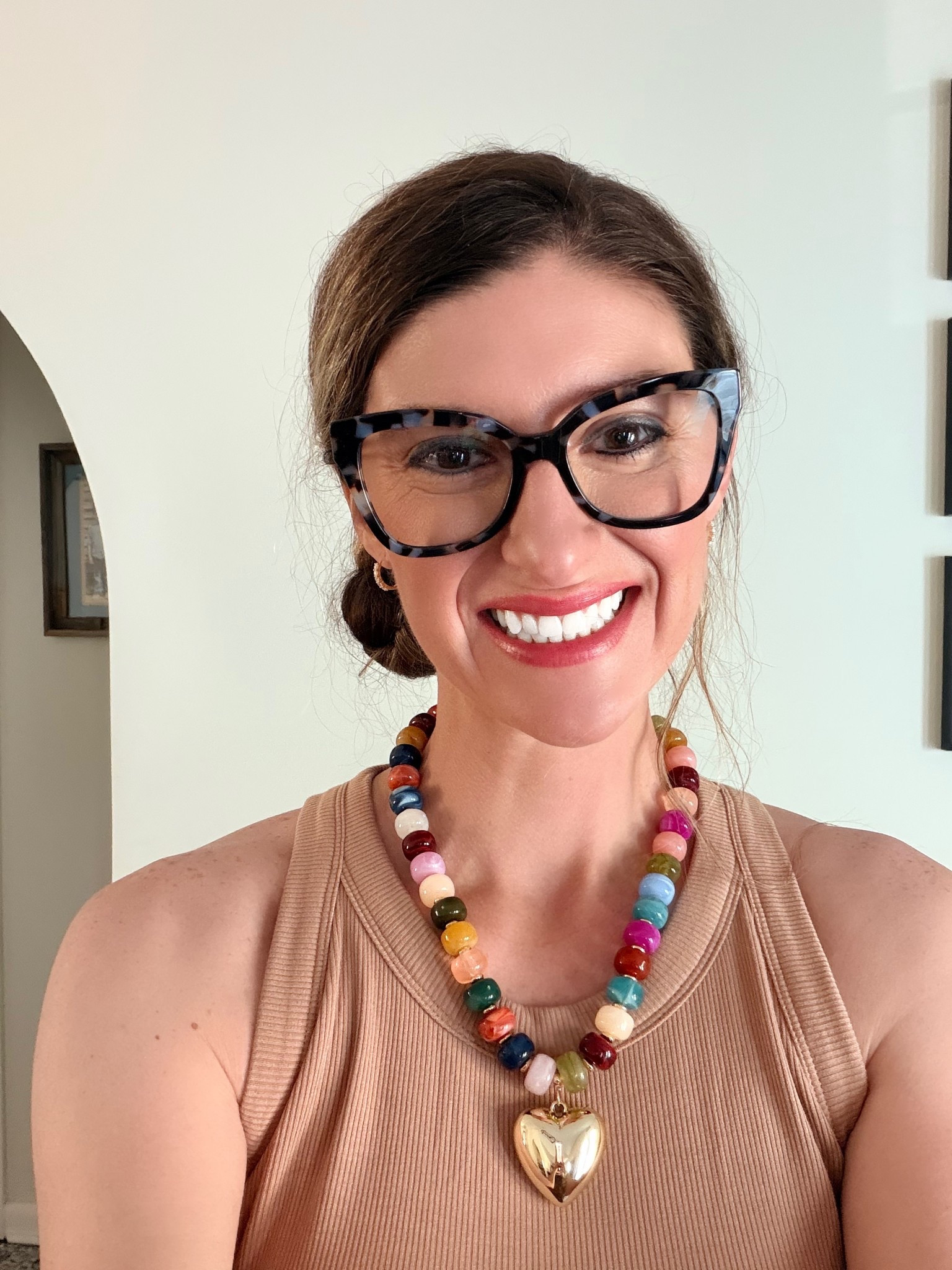 Accessories are a busy moms best friends 