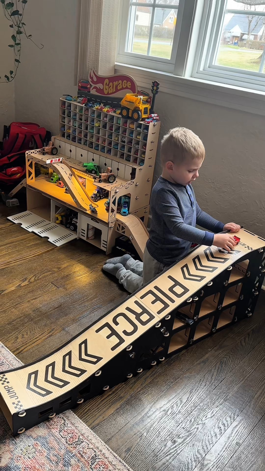 The BEST toy car garage- your kids are going to love this for so many years! 
Also support a small, family owned business in the middle of the Ukrainian war ❤️ 

#LTKBaby #LTKKids #LTKFamily