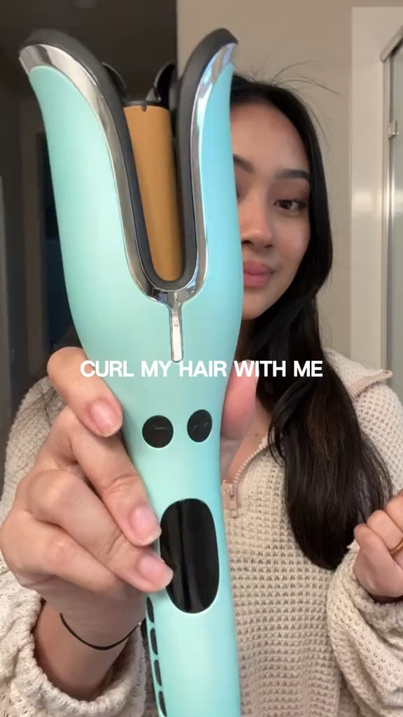 The most flawless curls from the CHI spin n curl ✨

#LTKCon #LTKBeauty #LTKVideo