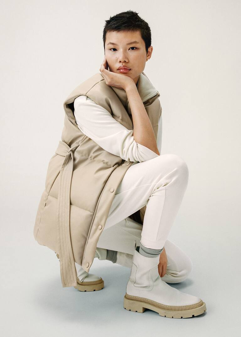 Track outsole boots -  Women | Mango USA | MANGO (US)