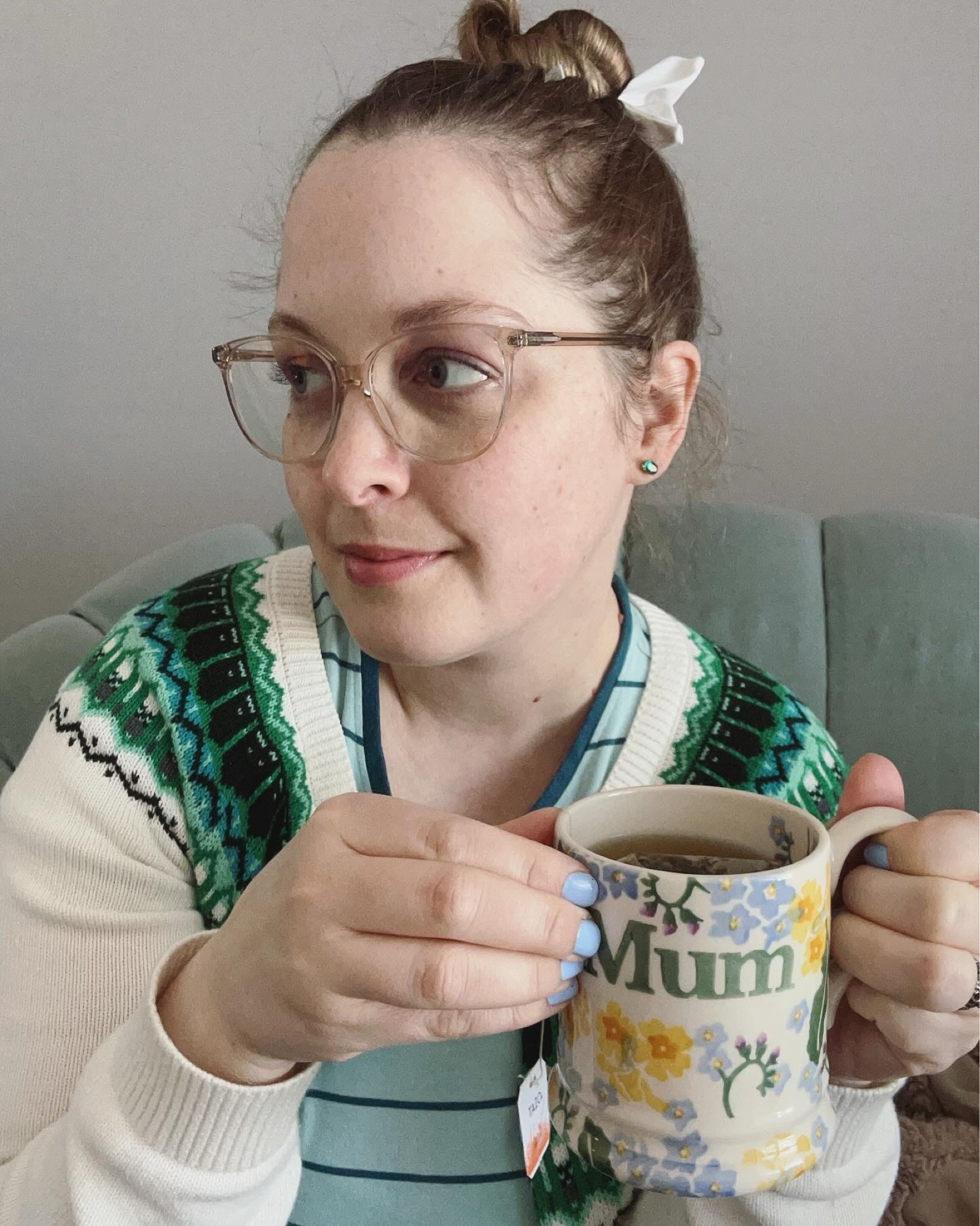 Cozy at home in my Talbots and LL Bean outfit! #cottagecore

#LTKfindsunder50 #LTKmidsize