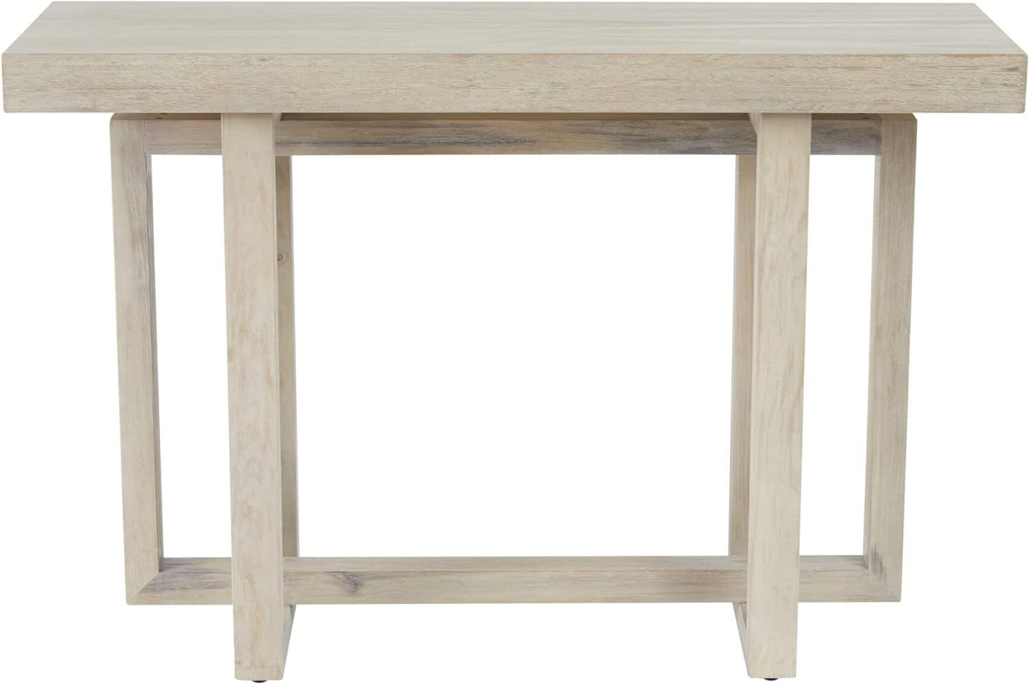 Jalisco Contemporary/Modern Style Wood Console Table, Barley | Amazon (US)