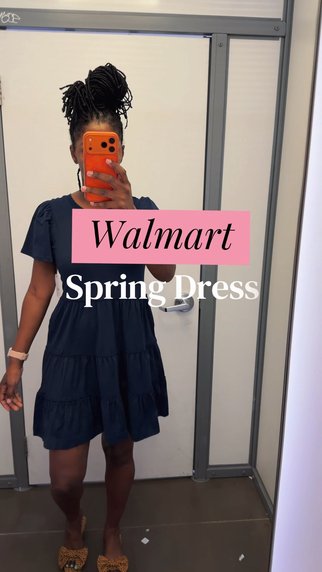 In my cute, feminine, and affordable era ✨ This black baby doll dress from Walmart understood the assignment. Easy to throw on, flattering, and gives that soft effortless look without spending a lot. 🖤

That’s the kind of style season I’m in.
I’m 5’6 wearing a medium  

Tell me. Would you wear this? 🛍️🛒 #walmartfinds #springdress #blackdress 

#LTKootd #LTKSaleAlert