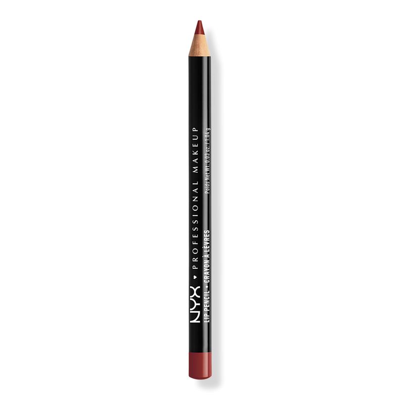 Slim Lip Pencil Creamy Long-Lasting Lip Liner - NYX Professional Makeup | Ulta Beauty | Ulta
